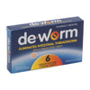 De-Worm De-Worm 100mg Tabs 6s 11002365