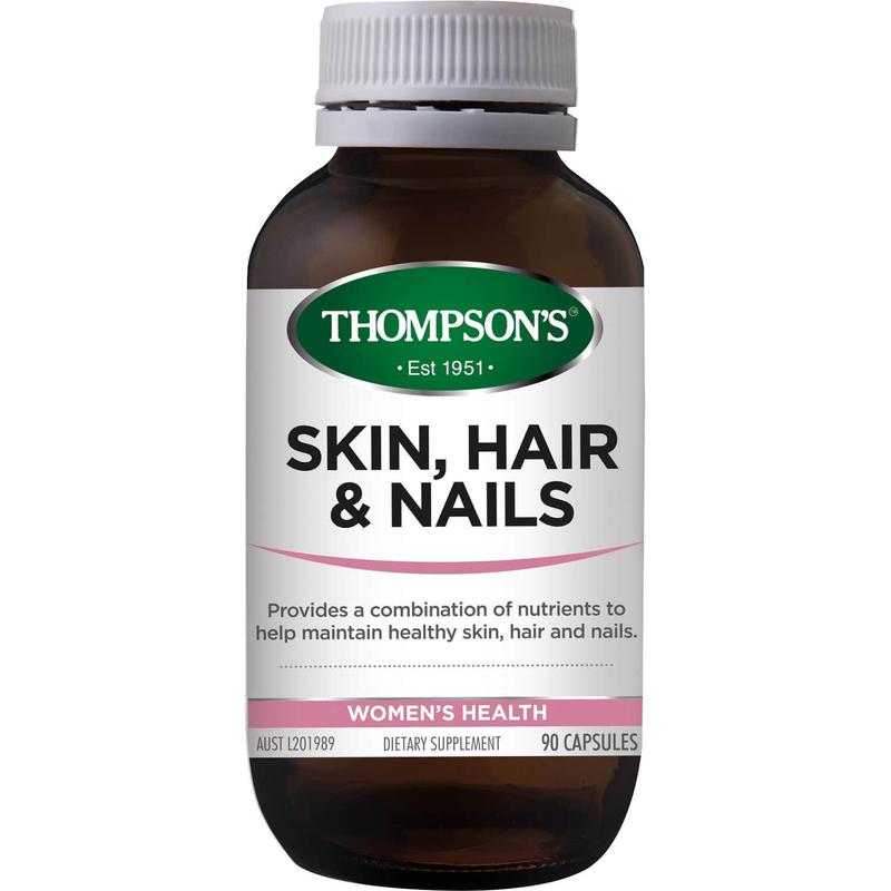 Thompson's Thompson's Skin Hair and Nails Capsules 90s 11009028