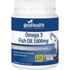 Good Health Good Health Omega 3 Fish Oil 1000mg Capsules 400s 11038144
