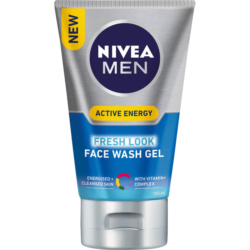 Nivea Nivea MenRevital F/Wash Q10 100ml 11050327