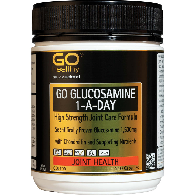 GO Healthy GO Healthy GO Glucosamine 1-A-Day 1500mg Capsules 210s 11056131