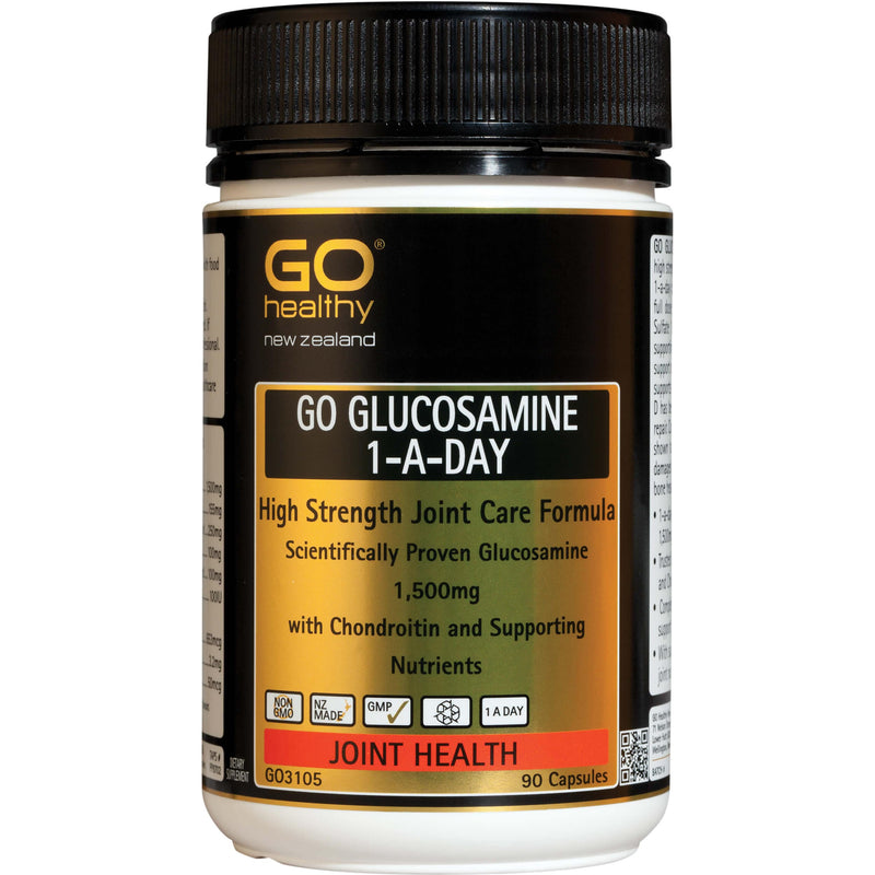 GO Healthy GO Healthy GO Glucosamine 1-A-Day 1500mg Capsules 90s 11056134