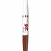Maybelline Maybelline SUPERSTAY 24 2STEP LONGWEAR Liquid Lipstick 115 FOREVER CHESTNUT 11064424