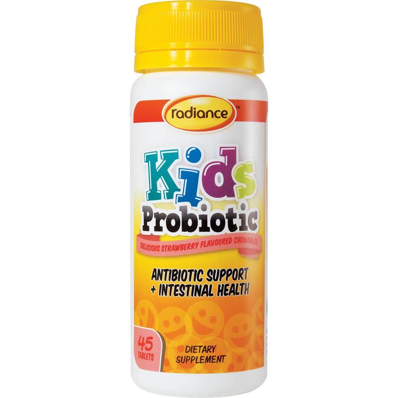 Radiance Radiance Kids Probiotic Strawberry VitaChews 45s 11110446