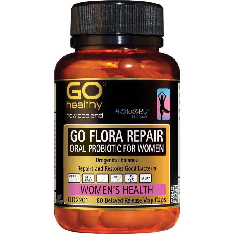 GO Healthy GO Healthy GO Flora Repair VegeCapsules 60s 11250293