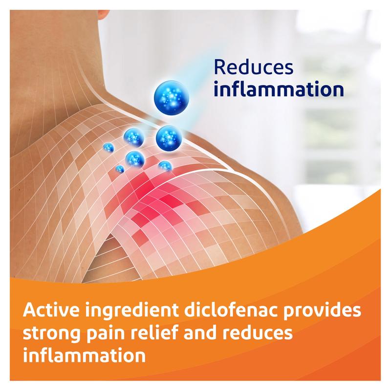 Voltaren Rapid Tabs 25mg 20s (Pharmacist Only Medicine)