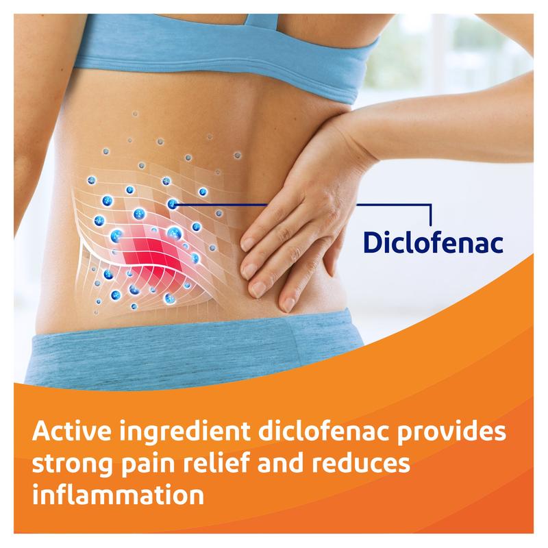 Voltaren Rapid Tabs 25mg 20s (Pharmacist Only Medicine)