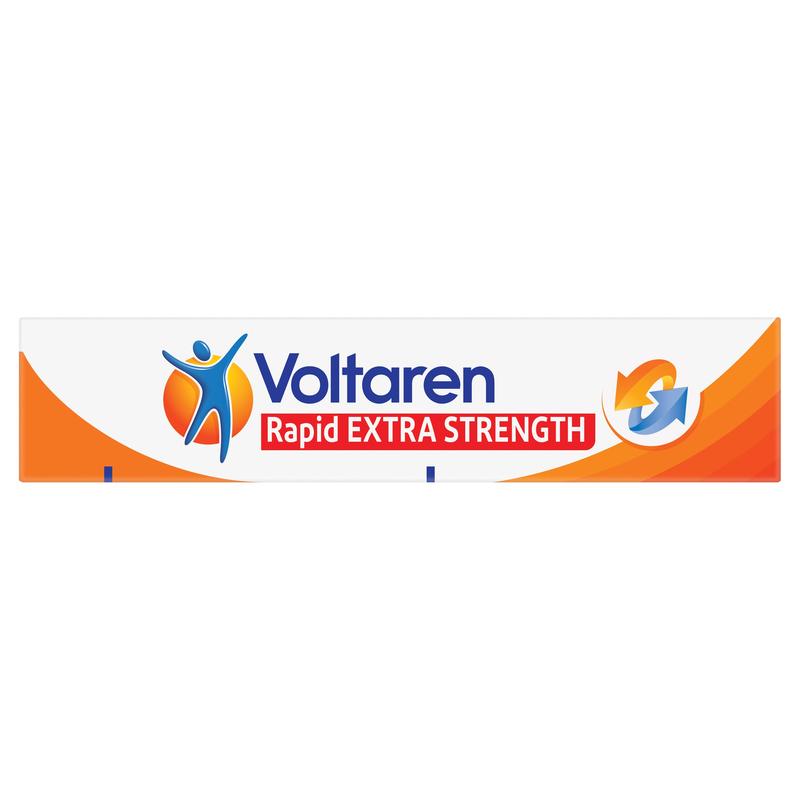 Voltaren Rapid Tabs 25mg 20s (Pharmacist Only Medicine)