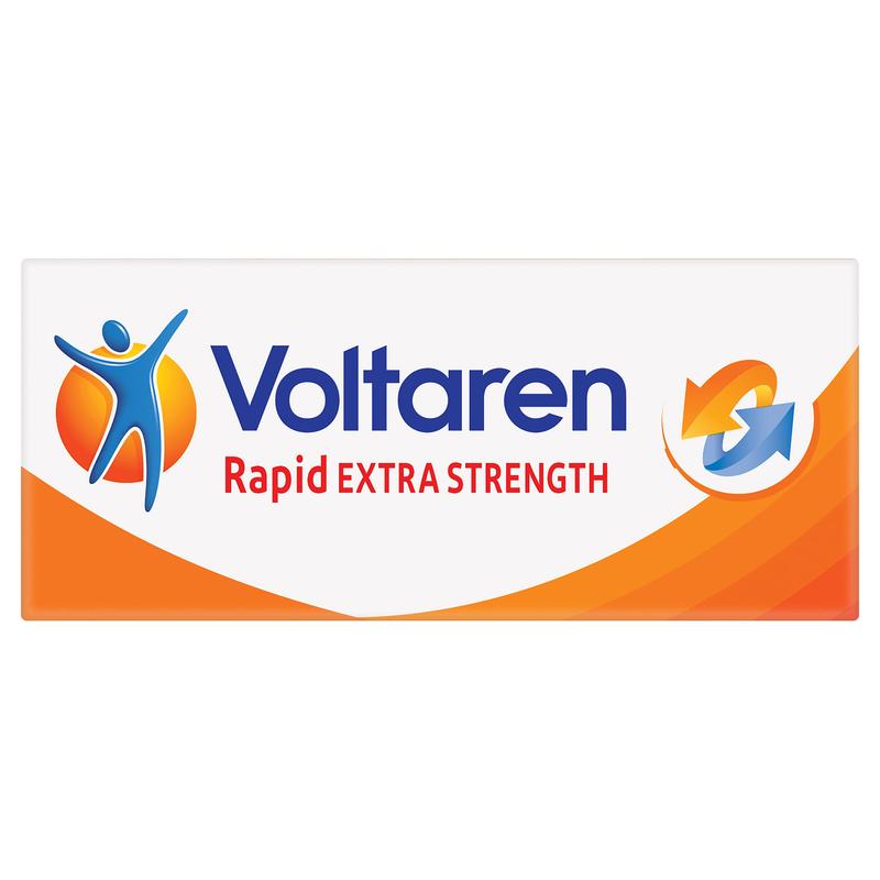 Voltaren Rapid Tabs 25mg 20s (Pharmacist Only Medicine)