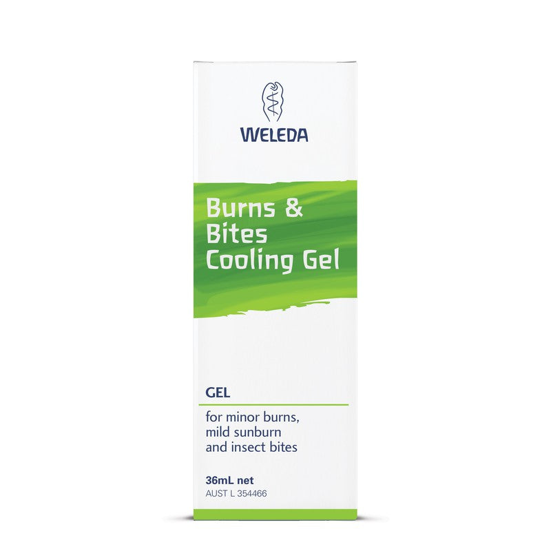 Weleda Burns & Bites Cooling Gel 36ml
