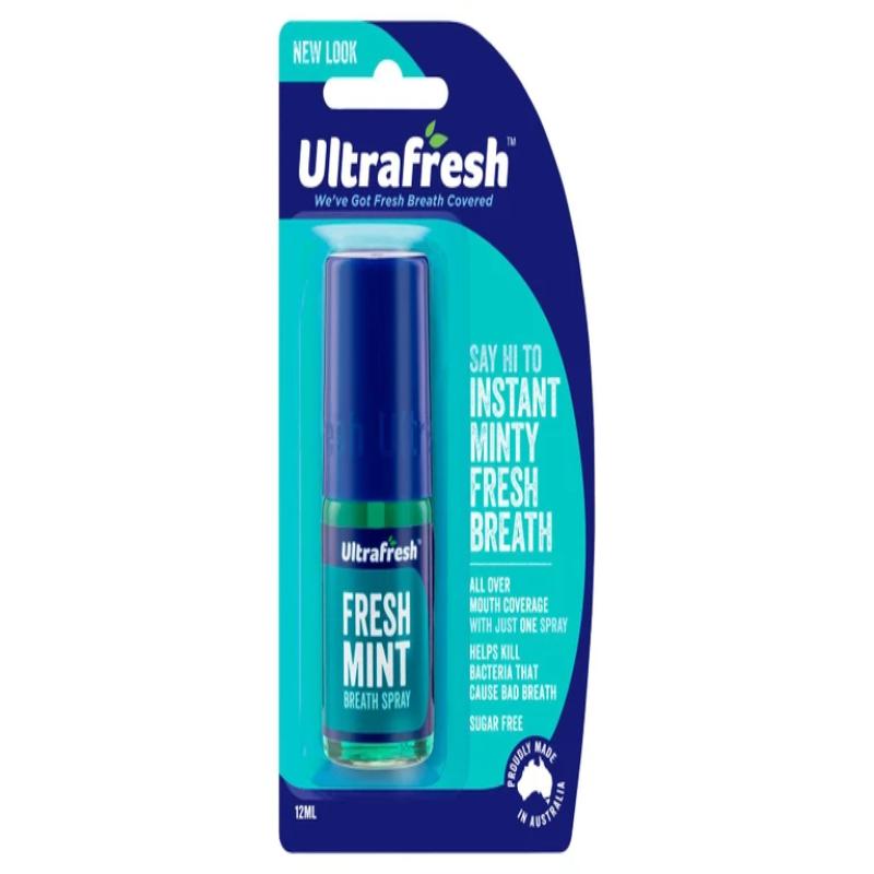 CHURCHDWIGHT Ultimate Fresh Breathspray Fresh 12ml