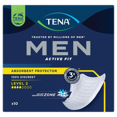 Tena Men Pad Level 2 10pk