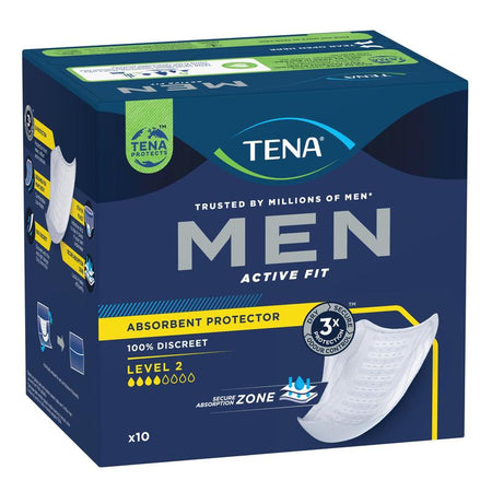 Tena Men Pad Level 2 10pk