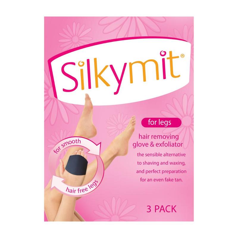 Silkymitts Hair Removing Glove Leg