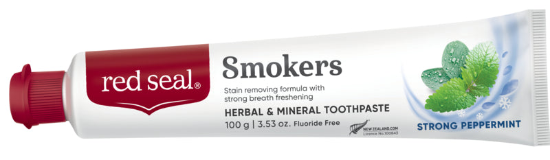 Red Seal Smokers Toothpaste 100g – Life Pharmacy