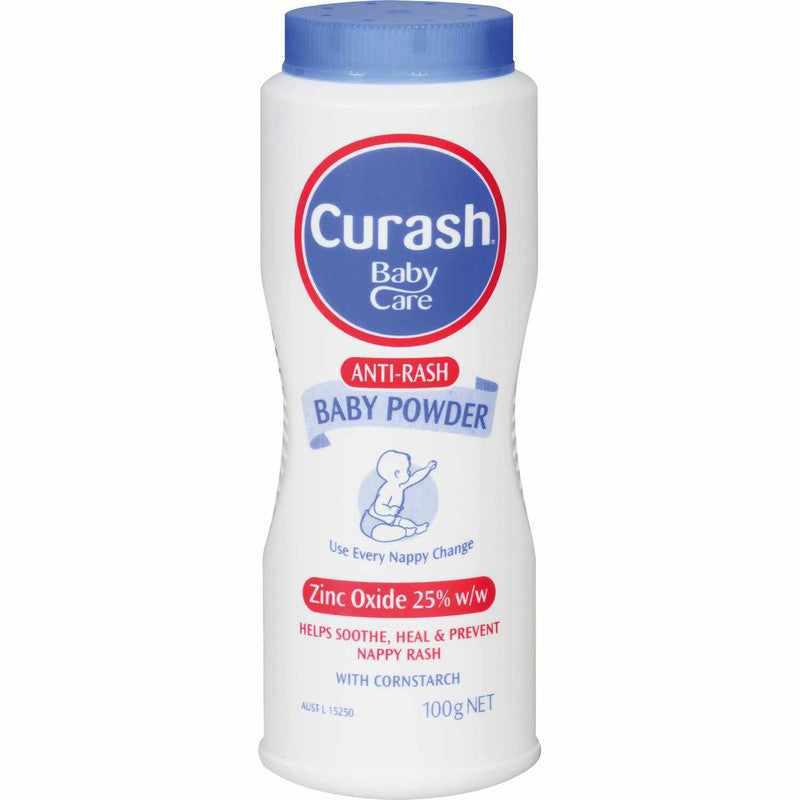 Curash Anti Rash Powder 100g – Life Pharmacy