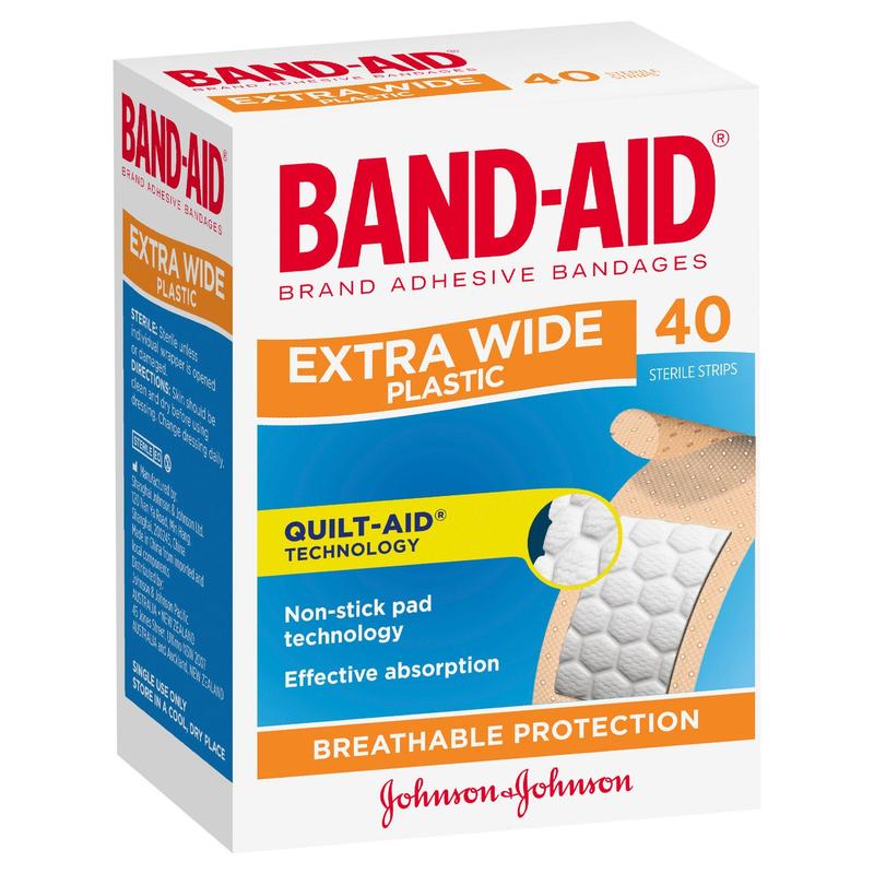Band-Aid Plastic Shapes 50pk – Life Pharmacy