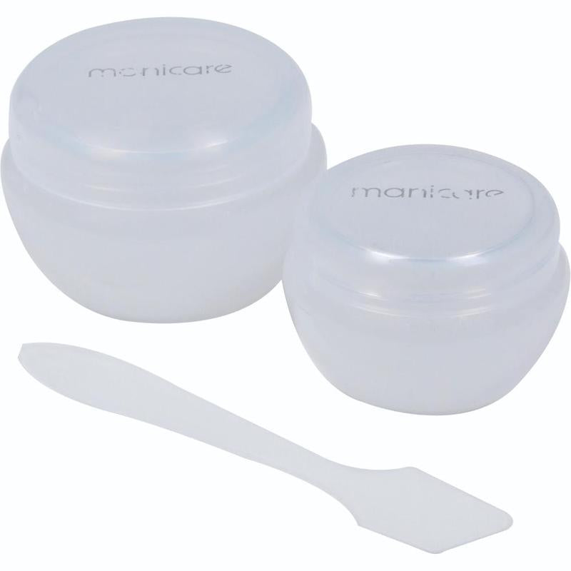 Manicare Cosmetic Jars 2pk
