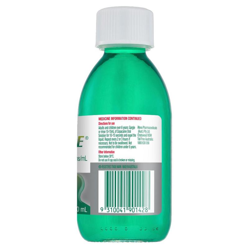Cepacaine Solution 200ml