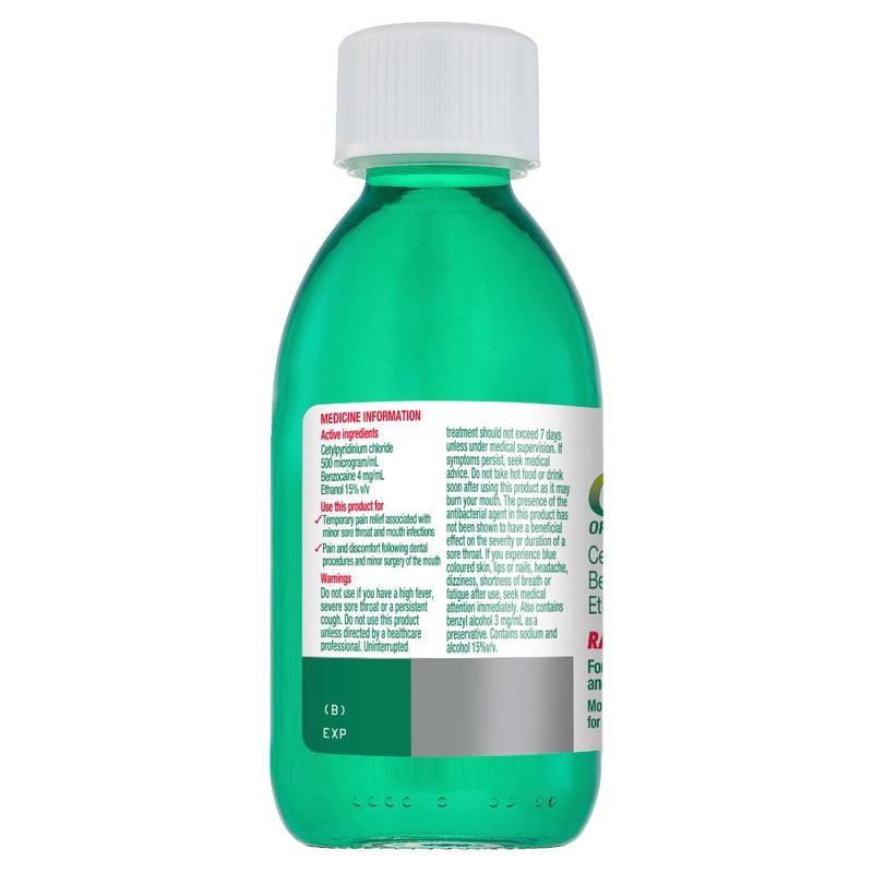 Cepacaine Solution 200ml