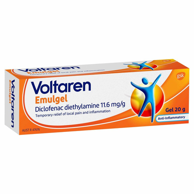 Voltaren Emulgel 20g Life Pharmacy