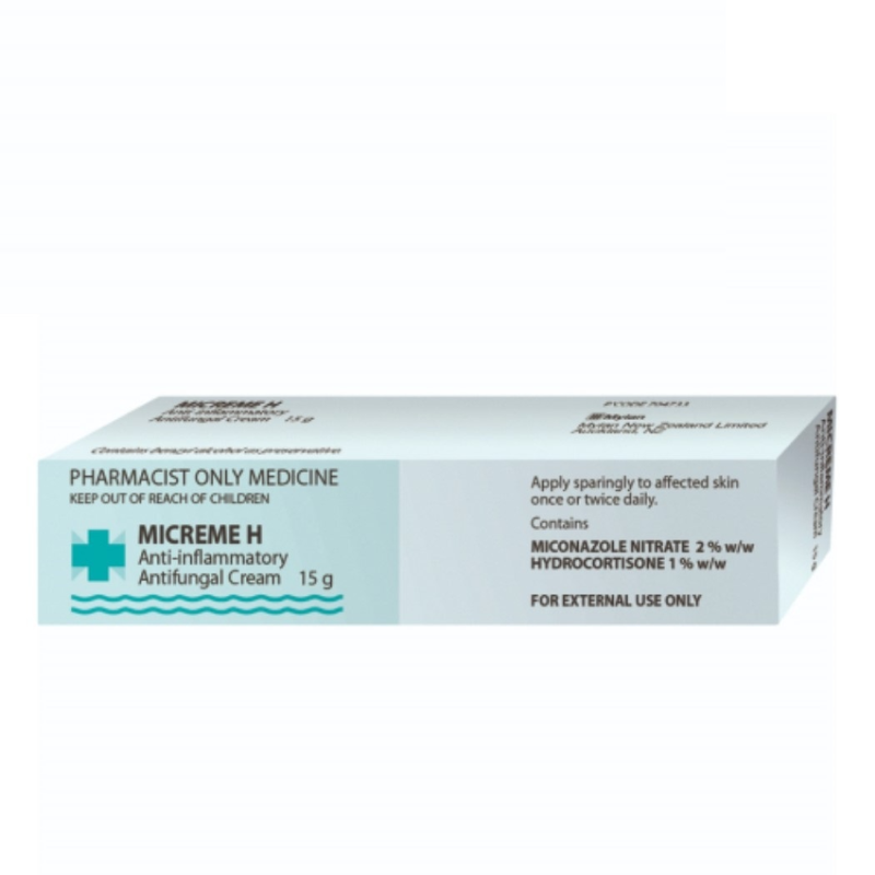 Micreme H 15g (Pharmacist Only Medicine) – Life Pharmacy