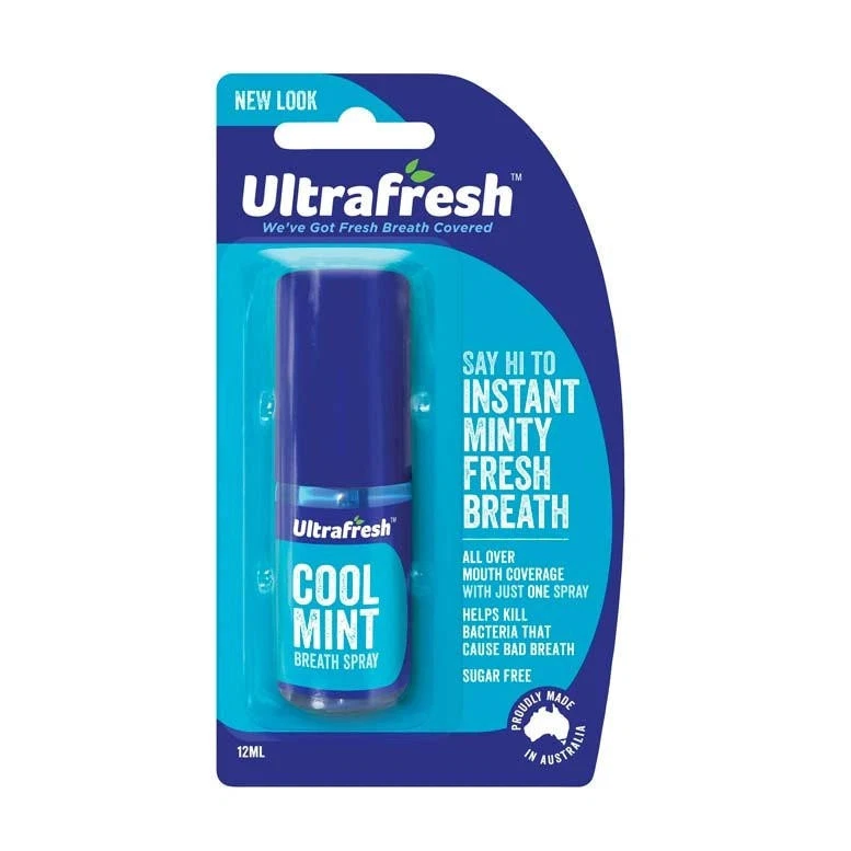 CHURCHDWIGHT Ultimate Fresh Breathspray Cool 12ml