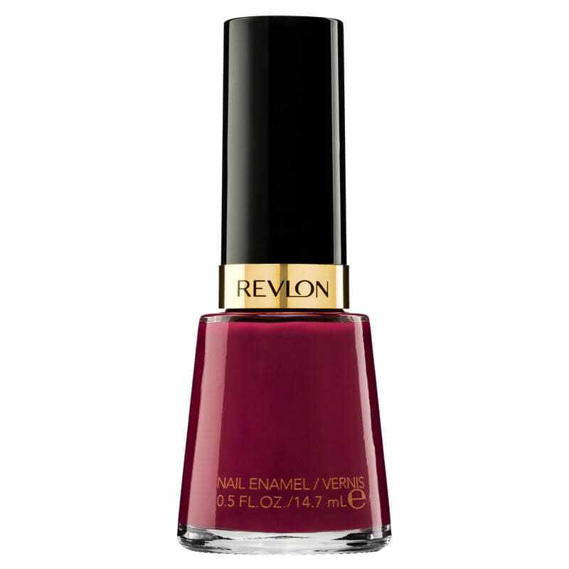 Revlon Revlon Classic Nail Enamel Raven Red 15ml 11010195