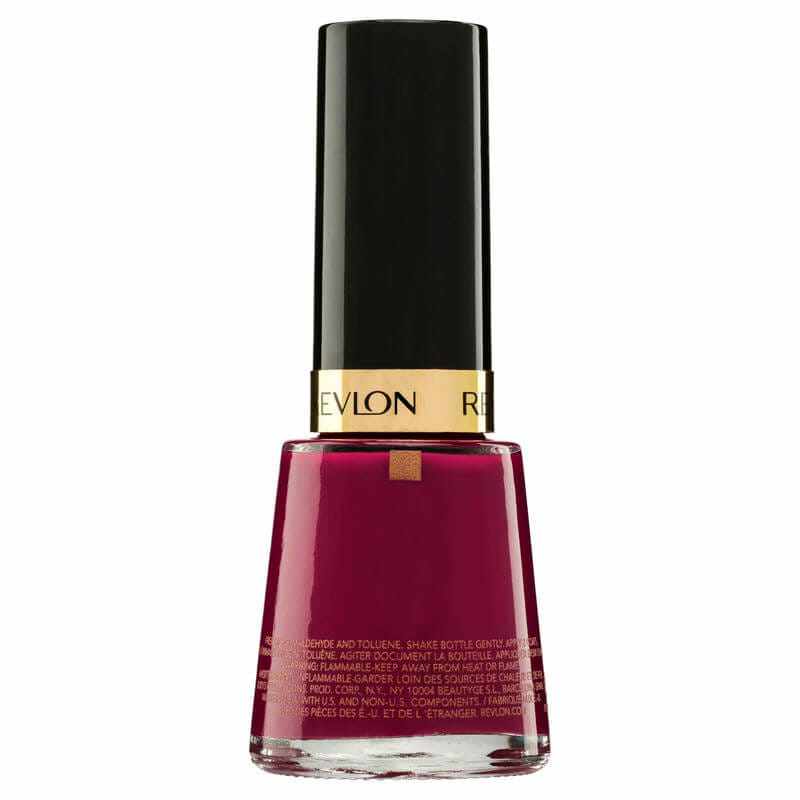 Revlon Revlon Classic Nail Enamel Raven Red 15ml 11010195