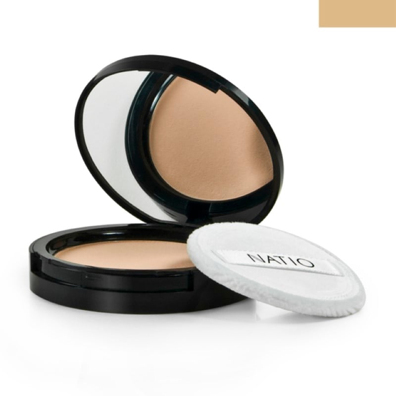 Natio Pressed Powder Bisque – Life Pharmacy