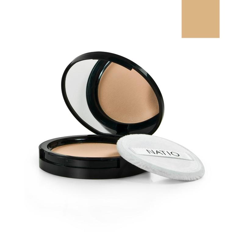 Natio Pressed Powder Pecan