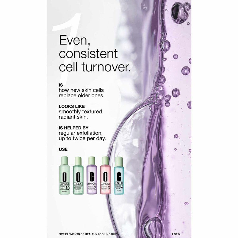 Clinique Clarifying Lotion 1 Twice A Day Exfoliator 400ml – Life