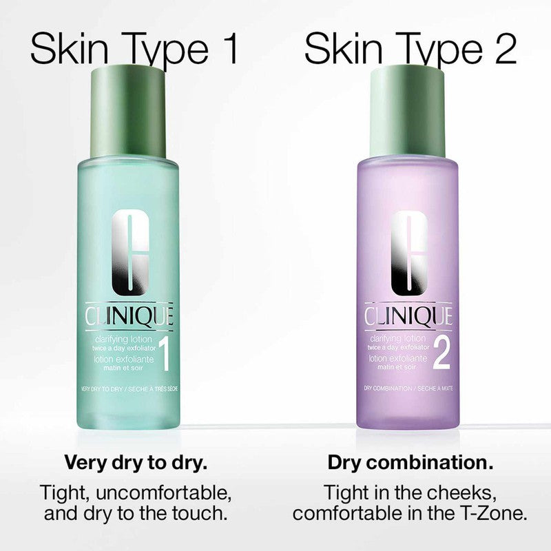 Clinique Clarifying Lotion 1 Twice A Day Exfoliator 400ml – Life
