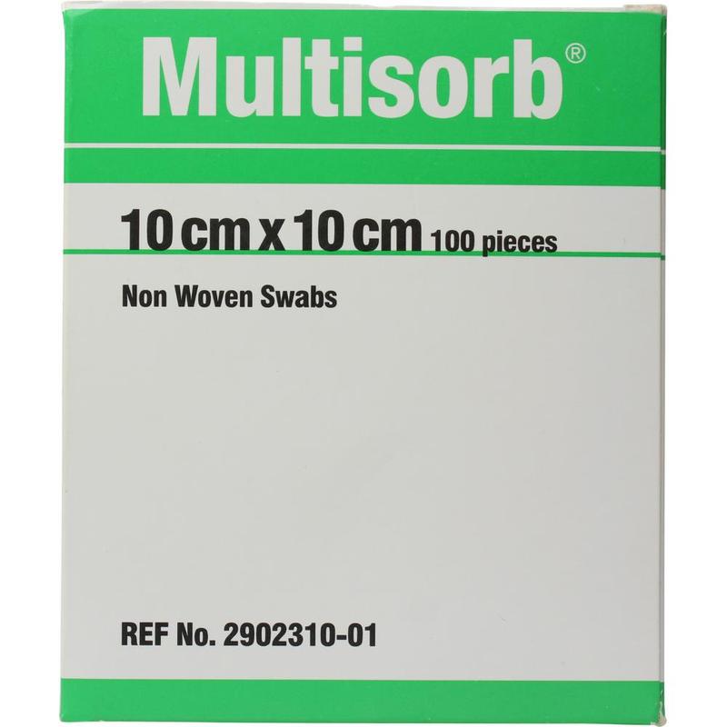 Multisorb Example BSN Multisorb Non Woven Swab 10cm x 10cm ea (100) – Life Pharmacy