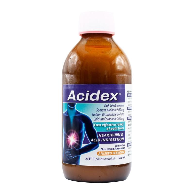 Acidex Api Acidex Liquid 500ml – Life Pharmacy
