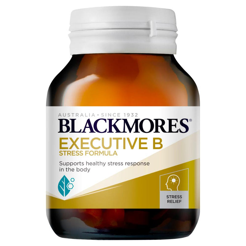 Blackmores Executive B Stress Tabs 125s