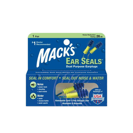 Macks Ear Seals On Lanyard 1pr