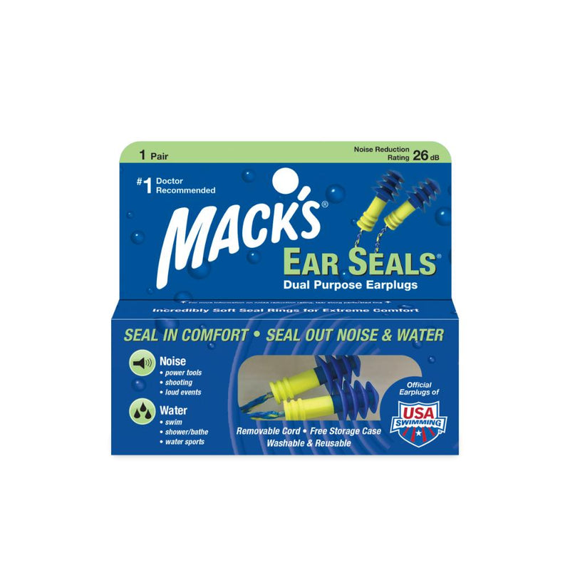 Macks Ear Seals On Lanyard 1pr