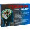 Tebonin Tebonin Ginkgo Biloba Brain Health Tablets 30s 11026344