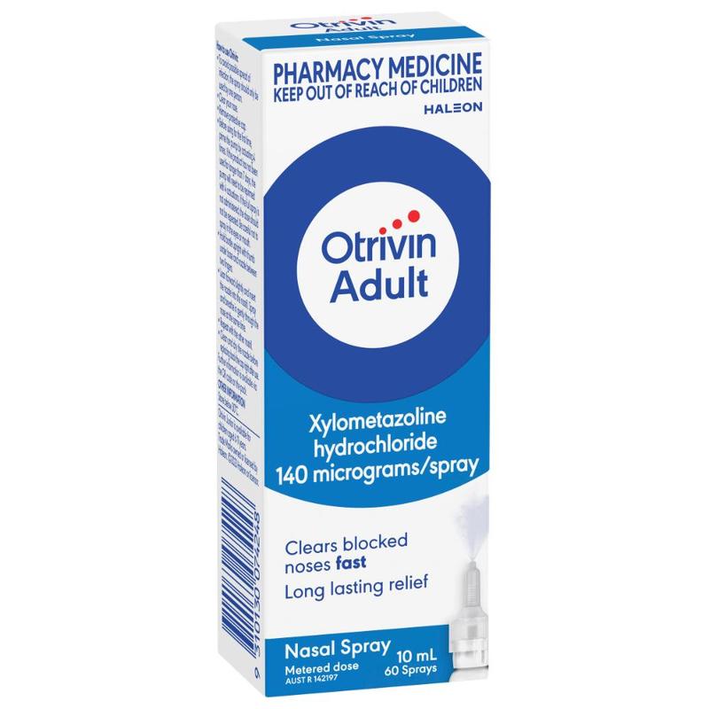 Otrivin Adult Nasal Spray 10ml Life Pharmacy Otrivin Adult Nasal Spray 10ml Life Pharmacy