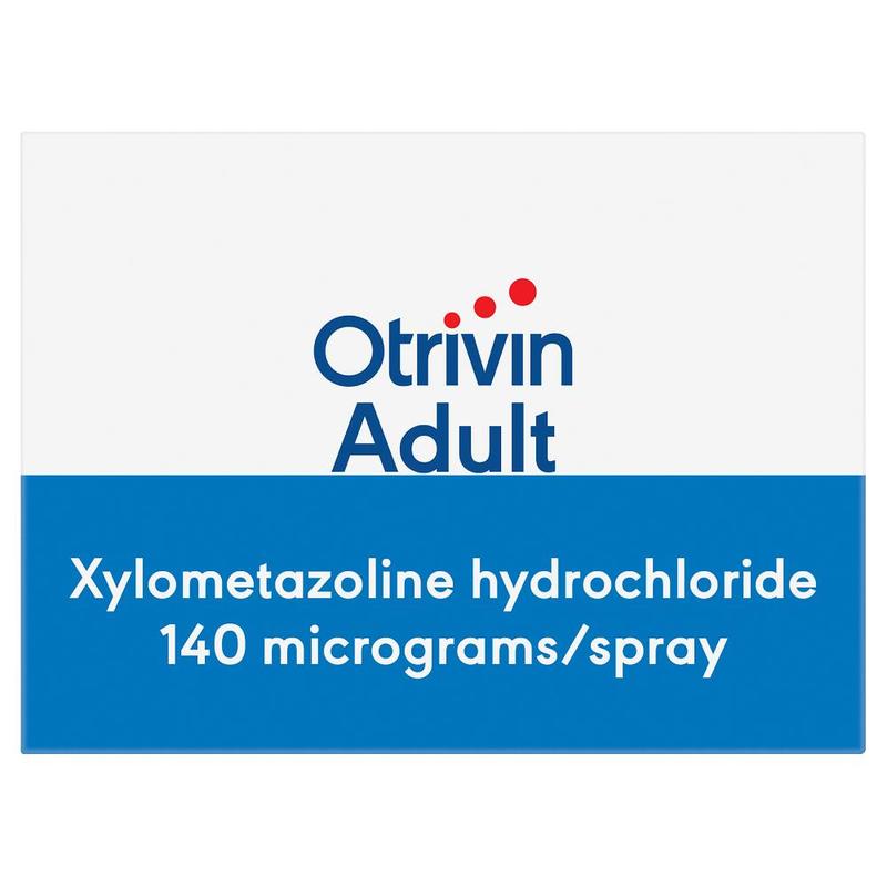 Otrivin Adult Nasal Spray 10ml
