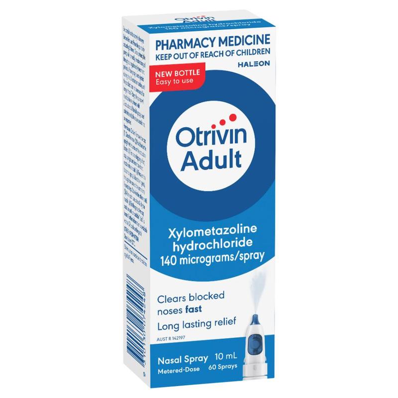 Otrivin Adult Nasal Spray 10ml