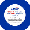 Otrivin Adult Menthol Nasal Spray 10ml