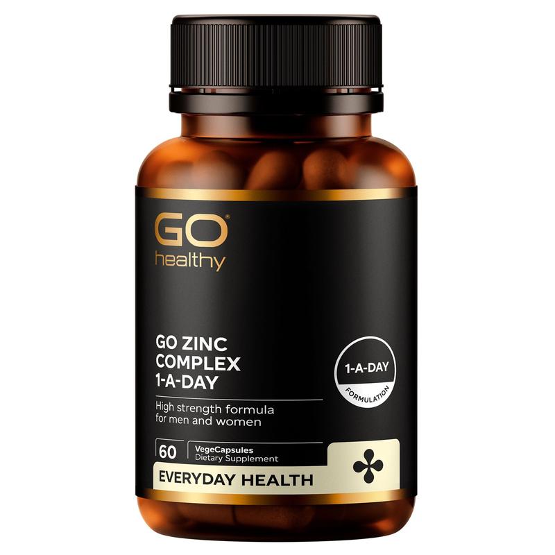 Go Comprex Powder GO Healthy GO Zinc Complex VegeCapsules 60s – Life Pharmacy