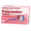 Polaramine Tablets 2mg 40s (PHARMACIST ONLY MEDICINE)