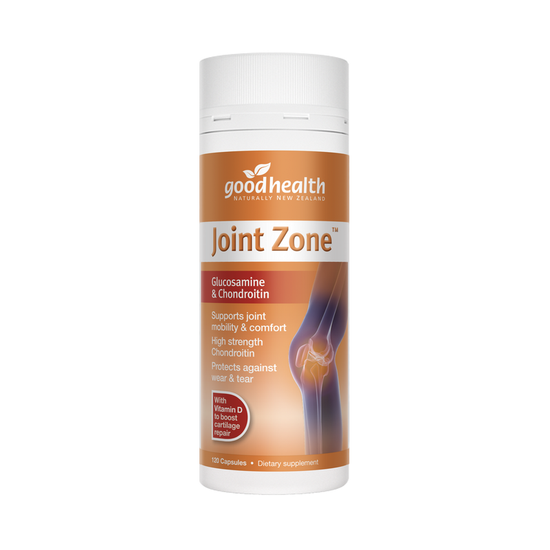 Good Health Joint Zone + Vitamin D Capsules 120s