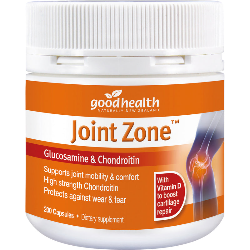Good Health Joint Zone + Vitamin D Capsules 200s