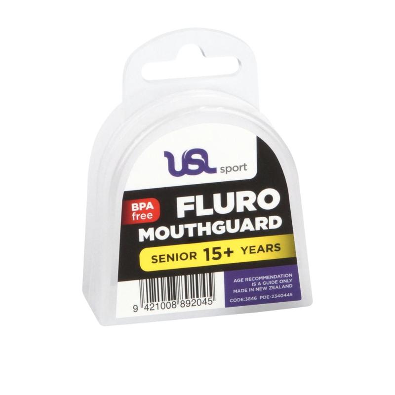 USL Mouthguard Senior Fluro