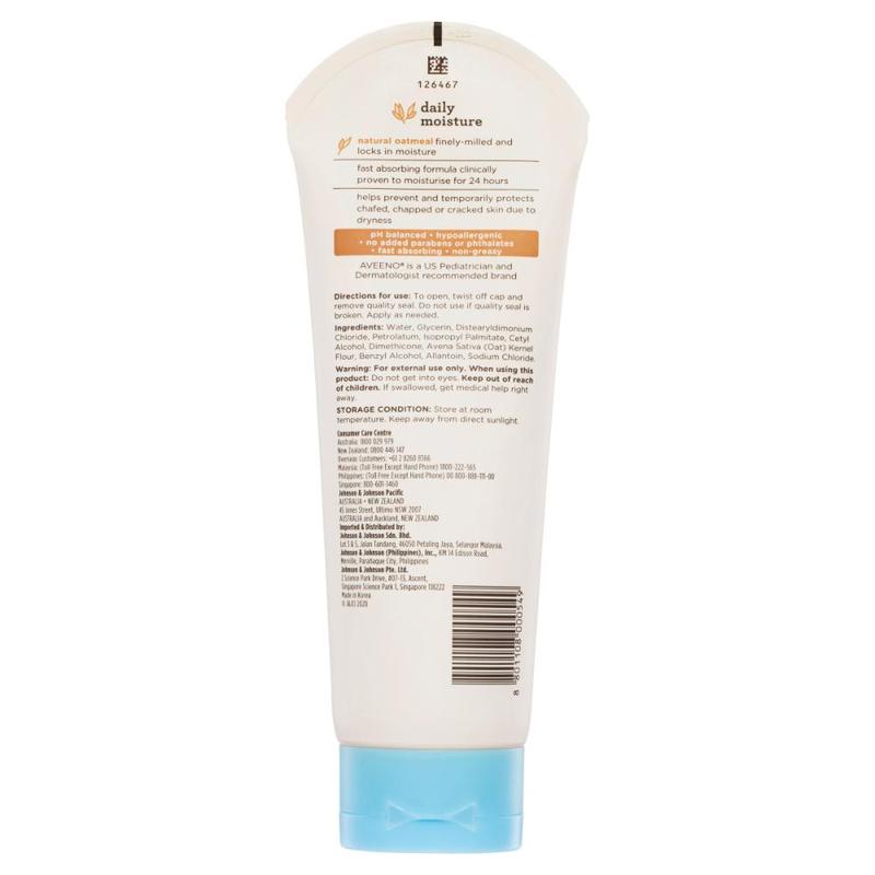 Aveeno Baby Daily Moisturising Lotion 227g