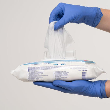 Molicare Skin Moist Tissues 20x30cm 50pk